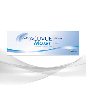 1-Day ACUVUE® Moist™ – 30 pack