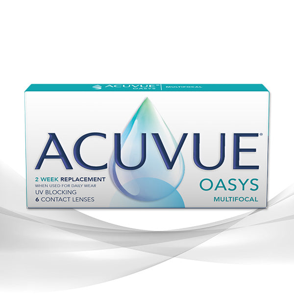 ACUVUE® Oasys® Multifocal 6 pack Eye Doctors Optical Outlets