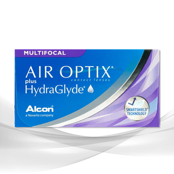 Air Optix® Plus Hydraglyde Multifocal 6 pack Eye Doctors Optical Outlets