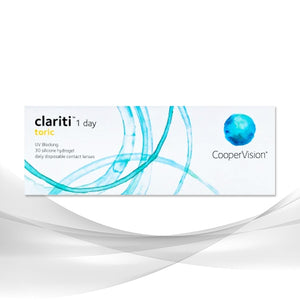 Clariti® 1-Day Toric – 30 Pack