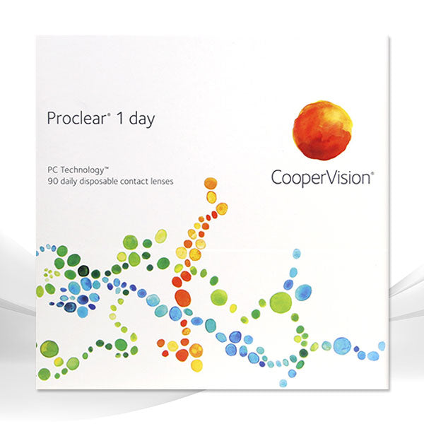 Proclear® 1 Day™ 90 pack Eye Doctors Optical Outlets