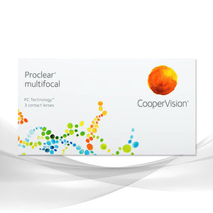 Proclear® Multifocal – 6 pack