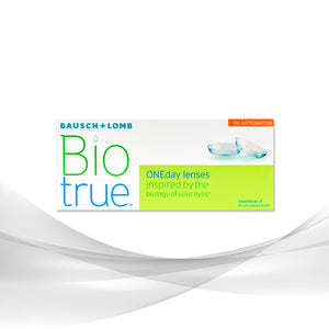 Biotrue® Oneday for Astigmatism – 30 pack