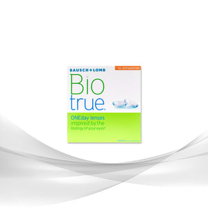 Biotrue® Oneday for Astigmatism – 90 pack