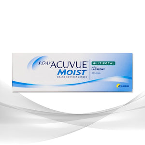1-Day ACUVUE® Moist™ Multifocal 30 pack
