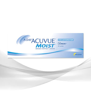 1-Day ACUVUE® Moist™ for Astigmatism – 90 pack