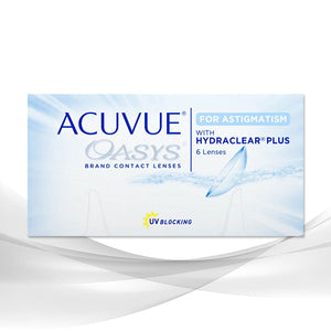 ACUVUE® Oasys® for Astigmatism – 6 pack