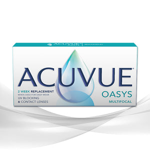 ACUVUE® Oasys® Multifocal – 6 pack