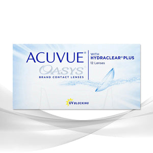 Acuvue® Oasys® with Hydraclear® Plus – 12 pack