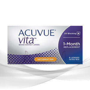 ACUVUE Vita for Astigmatism – 6 pack