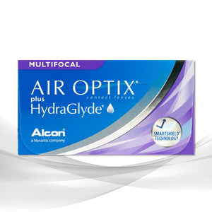 Air Optix® Plus Hydraglyde Multifocal – 6 pack