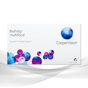 Biofinity® Multifocal – 6 Pack