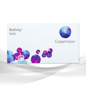 Biofinity® Toric – 6 Pack