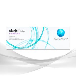Clariti® 1-Day Multifocal – 30 Pack