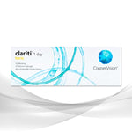 Clariti® 1-Day Toric – 30 Pack