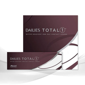DAILIES® Total 1® – 90 pack