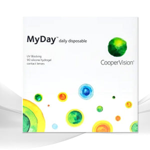 MyDay® 1-Day Sphere – 90 pack