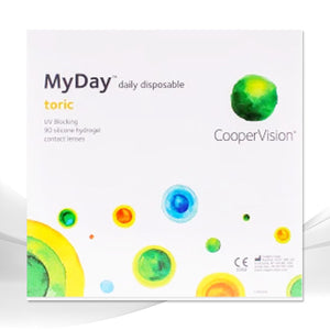 MyDay® 1-Day Toric – 90 Pack