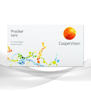 Proclear® Toric – 6 pack