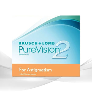 PureVision®2 HD Toric- 6 pack