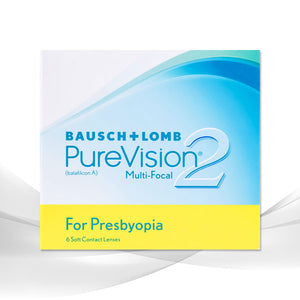PureVision®2 Multifocal- 6 pack